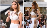 Jennifer Lopez mặc gợi cảm nhảy sung, khoe dáng hoàn hảo