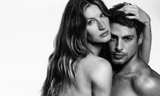 Gisele Bundchen táo bạo bán nude tình tứ bên trai lạ