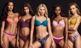 Dàn thiên thần nội y Victoria’s Secret rực lửa đa sắc