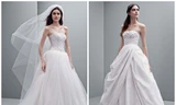 Váy cưới bồng bềnh của Vera Wang