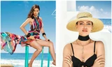 Irina Shayk thả dáng quyến rũ mê hồn trên biển