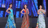 Các thí sinh Hoa khôi Sinh viên khoe sắc trong trang phục dạ hội