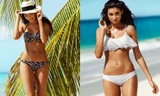 Siêu mẫu lai đẹp quyến rũ với bikini