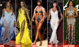 Mê mẩn sắc vóc tuyệt mỹ của siêu mẫu huyền thoại Naomi Campbell 