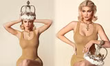 Em út nhà Kim Kardashian tung ảnh lịch 2019 quyến rũ hút hồn