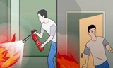 9 kỹ năng thoát khỏi đám cháy ở chung cư bạn nên biết