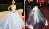 Chiếc váy phát sáng gây xôn xao của Claire Danes tại Met Gala 2016