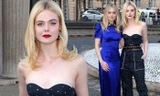 Mê mẩn nhan sắc hai chị em Dakota, Elle Fanning xinh như thiên thần