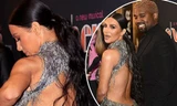 Kim Kardashian bối rối vì trót mặc váy áo táo bạo