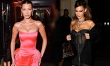 Bella Hadid gợi cảm khó rời mắt tại tuần lễ thời trang Paris