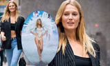 Tình cũ của tài tử Titanic trở lại sàn diễn nội y Victoria’s Secret 