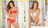 Nina Agdal khoe dáng hoàn hảo với nội y