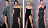Dàn mỹ nhân diện váy siêu xẻ khoe chân dài
