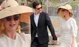 Katy Perry và Orlando Bloom tung tăng hẹn hò ở Rome