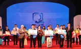Trao giải 'Tri thức trẻ vì giáo dục'