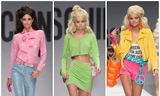 Moschino xuân hè 2015: Những cô búp bê Barbie rực rỡ