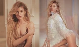 ‘Chân dài’ Stella Maxwell diện mốt xuyên thấu quyến rũ mê mẩn