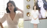 Song Hye Kyo duyên dáng nền nã ở Thượng Hải