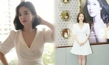 Song Hye Kyo duyên dáng nền nã ở Thượng Hải