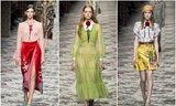 Làn gió tươi mới trong BST Gucci xuân hè 2016