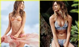 Behati Prinsloo năng động, cá tính với áo tắm xuân hè