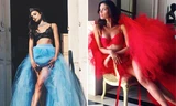 Các 'thiên thần' Victoria's Secret diện nội y lễ hội siêu quyến rũ