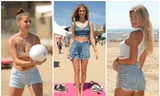 Dàn mỹ nhân áo tắm hội ngộ trong lễ hội trên biển
