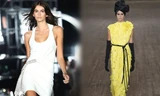 Con gái Cindy Crawford đẹp xuất thần trong lần đầu catwalk