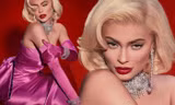 Em út tỉ phú nhà Kardashian rực lửa khi hóa thân thành Marilyn Monroe