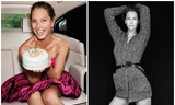 Nét xuân sắc của siêu mẫu huyền thoại một thời Christy Turlington 