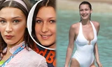 ‘Chân dài’ gợi cảm Bella Hadid khẳng định chưa từng ‘dao kéo’ thẩm mỹ