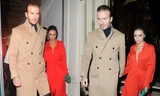 Vợ chồng David Beckham tay trong tay, đẹp như tài tử giai nhân