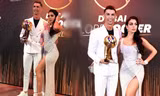 Bạn gái gợi cảm cùng Ronaldo đi nhận giải Cầu thủ hay nhất 2019