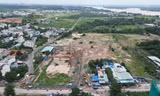 Dùng nguồn cát từ hồ Dầu Tiếng cho dự án đường Vành đai 3 TPHCM 