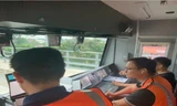 Metro số 1 TPHCM tất bật hoàn thành để chạy thử nghiệm toàn tuyến vào ngày 29/8