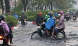 TPHCM đón đợt mưa lớn diện rộng, nguy cơ ngập úng nhiều nơi 