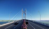 Ngắm thiết kế cầu Cần Giờ hơn 10.500 tỷ, kết nối huyện duy nhất giáp biển của TPHCM