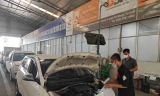 Bắt đầu 'nóng' đăng kiểm ô tô ở TPHCM