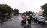 Mới nhất về đợt mưa rất to, triều cường đạt đỉnh ở TPHCM và Nam bộ