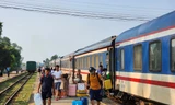 Đường sắt Sài Gòn chạy thêm tàu dịp Tết Dương lịch 