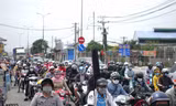 Cửa ngõ phía Tây TPHCM rất 'lạ' trong ngày cuối đợt nghỉ Tết