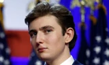 Giọng nói Barron Trump gây sốt
