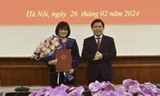 Bản tin 8H: Trao quyết định về công tác cán bộ của Bộ Tư pháp