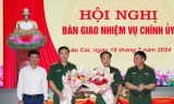 Bản tin 8H: Điều động, bổ nhiệm 2 Đại tá Quân đội giữ chức vụ mới