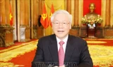 Trao Huân chương Sao vàng tặng Tổng Bí thư Nguyễn Phú Trọng