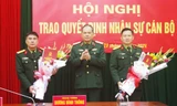 Bản tin 8H: Quyết định bổ nhiệm nhân sự của Bộ trưởng Bộ Quốc phòng
