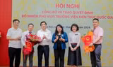 Bản tin 8H: Trao Quyết định của Bộ trưởng Bộ Xây dựng về công tác cán bộ