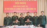 Bản tin 8H: Hai tướng Quân đội được bổ nhiệm, nhậm chức vụ mới