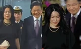 Nhan sắc phu nhân tân Thủ tướng Singapore gây bão mạng 
