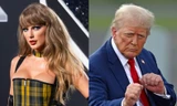 Người Mỹ thích ông Trump hơn Taylor Swift